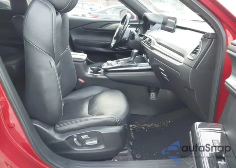 2021 Mazda Cx-9 Grand Touring из США, поврежденный, VIN JM3TCBDYXM0531638